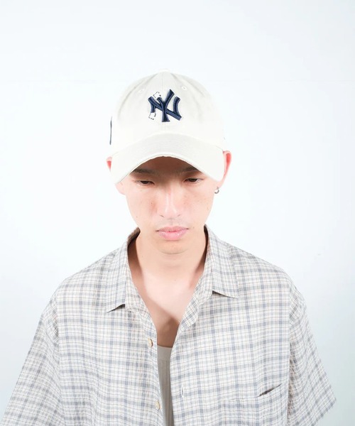 Jieda(ジエダ)の「【JieDa】NOT YOUR TEAM CAP(キャップ・メンズ・ネイビー/ブラック/ホワイト・FREE)」の18枚目の写真