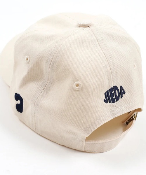 Jieda(ジエダ)の「【JieDa】NOT YOUR TEAM CAP(キャップ・メンズ・ネイビー/ブラック/ホワイト・FREE)」の7枚目の写真