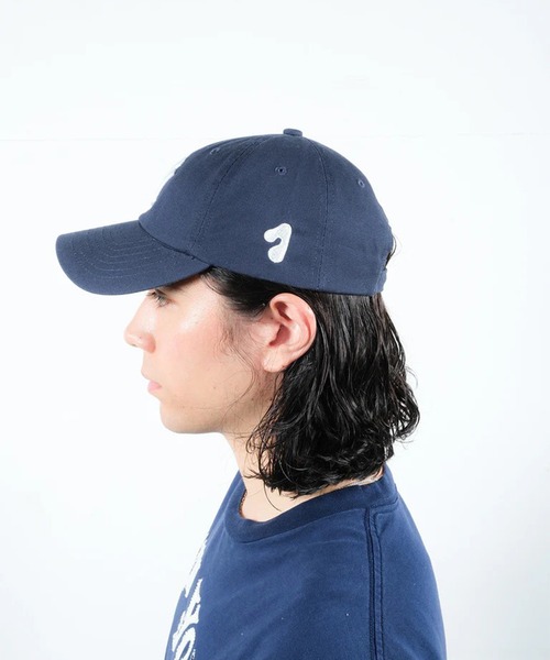 Jieda(ジエダ)の「【JieDa】NOT YOUR TEAM CAP(キャップ・メンズ・ネイビー/ブラック/ホワイト・FREE)」の4枚目の写真