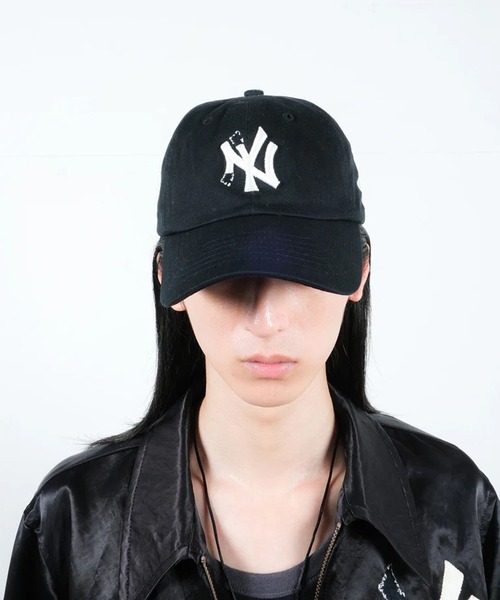 Jieda(ジエダ)の「【JieDa】NOT YOUR TEAM CAP(キャップ・メンズ・ネイビー/ブラック/ホワイト・FREE)」の22枚目の写真