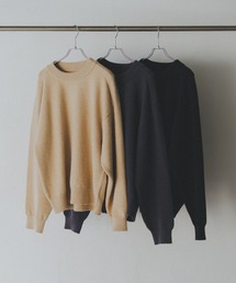 lit（リット）の「Design Seam Crew Knit（ニット/セーター）」