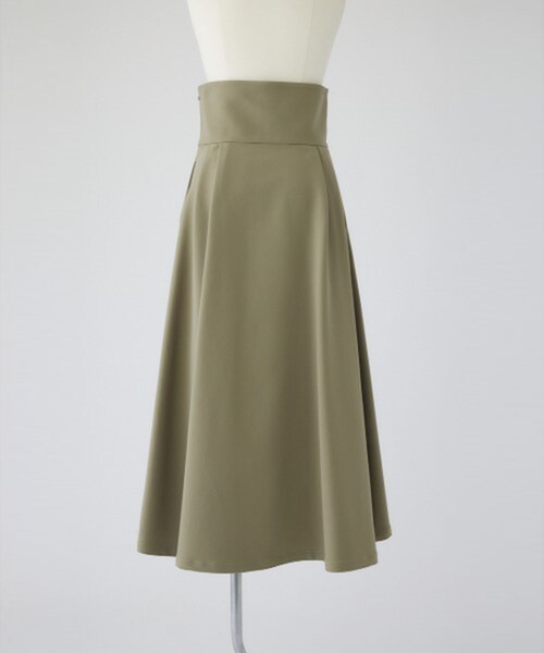 RIM.ARK（リムアーク）の「【RIM.ARK/リムアーク】Ruffle volume SK/ラッフルボリュームスカート（スカート・レディース・ブラック/ベージュ・38/36）」の4枚目の写真