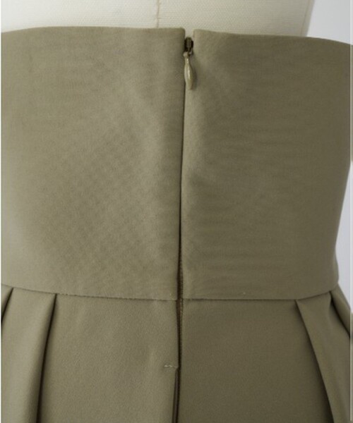 RIM.ARK（リムアーク）の「【RIM.ARK/リムアーク】Ruffle volume SK/ラッフルボリュームスカート（スカート・レディース・ブラック/ベージュ・38/36）」の6枚目の写真