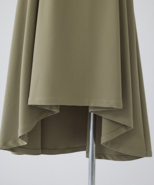 RIM.ARK（リムアーク）の「【RIM.ARK/リムアーク】Ruffle volume SK/ラッフルボリュームスカート（スカート・レディース・ブラック/ベージュ・38/36）」の8枚目の写真