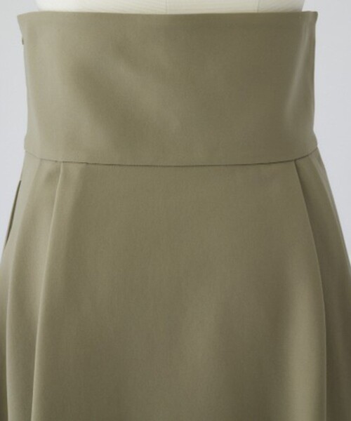 RIM.ARK（リムアーク）の「【RIM.ARK/リムアーク】Ruffle volume SK/ラッフルボリュームスカート（スカート・レディース・ブラック/ベージュ・38/36）」の9枚目の写真