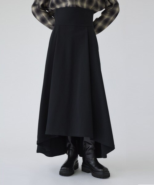 RIM.ARK（リムアーク）の「【RIM.ARK/リムアーク】Ruffle volume SK/ラッフルボリュームスカート（スカート・レディース・ブラック/ベージュ・38/36）」の15枚目の写真