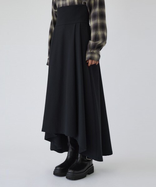 RIM.ARK（リムアーク）の「【RIM.ARK/リムアーク】Ruffle volume SK/ラッフルボリュームスカート（スカート・レディース・ブラック/ベージュ・38/36）」の17枚目の写真