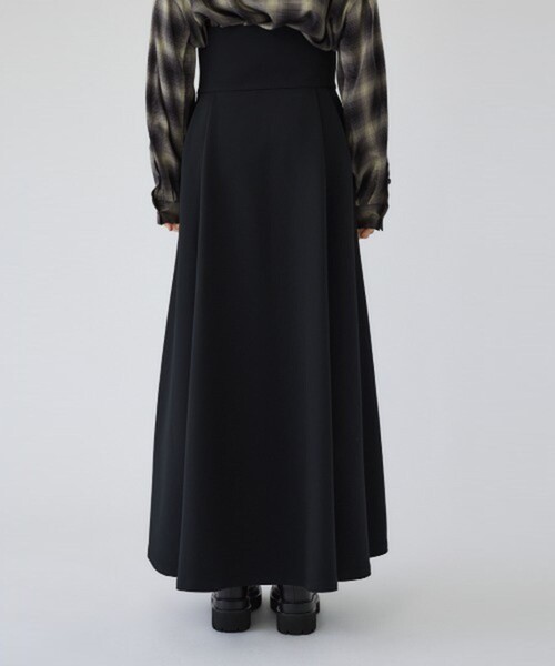 RIM.ARK（リムアーク）の「【RIM.ARK/リムアーク】Ruffle volume SK/ラッフルボリュームスカート（スカート・レディース・ブラック/ベージュ・38/36）」の18枚目の写真