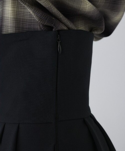 RIM.ARK（リムアーク）の「【RIM.ARK/リムアーク】Ruffle volume SK/ラッフルボリュームスカート（スカート・レディース・ブラック/ベージュ・38/36）」の20枚目の写真