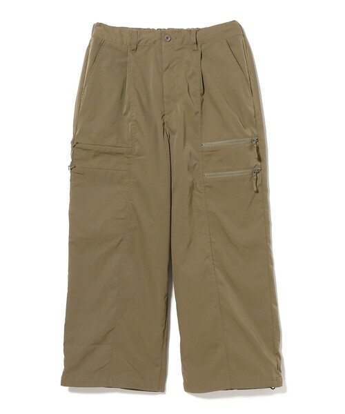 NULL（ヌル）の「【別注】NULL TOKYO / INSIDE UTILITY PANTS（その他パンツ・メンズ・オリーブ/ブラック・X-LARGE/LARGE/SMALL/MEDIUM）」の3枚目の写真