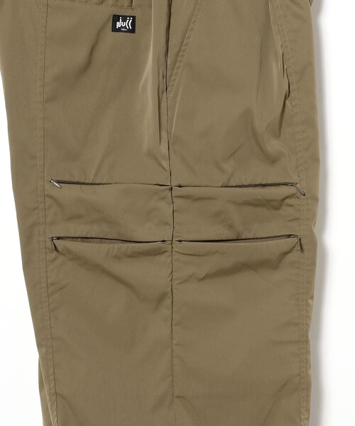 NULL（ヌル）の「【別注】NULL TOKYO / INSIDE UTILITY PANTS（その他パンツ・メンズ・オリーブ/ブラック・X-LARGE/LARGE/SMALL/MEDIUM）」の9枚目の写真