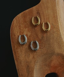 hellam（へラム）の「ボリュームドロップピアス（ピアス（両耳用））」