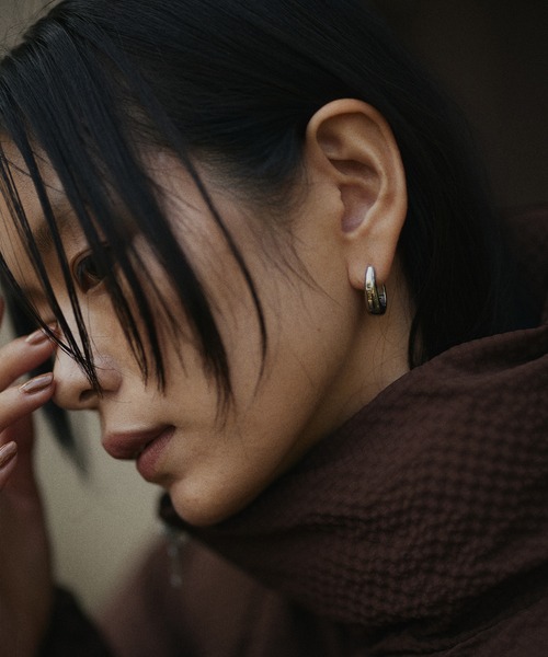 hellam（へラム）の「ボリュームドロップピアス（ピアス（両耳用）・レディース・シルバー/ゴールド・FREE）」の10枚目の写真