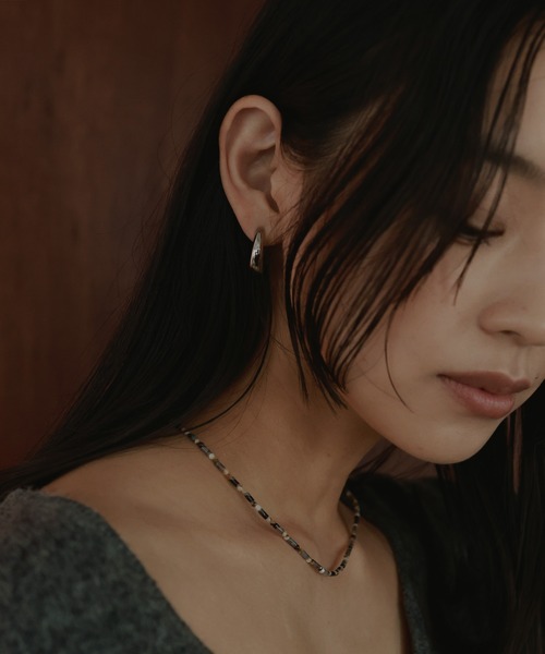 hellam（へラム）の「ボリュームドロップピアス（ピアス（両耳用）・レディース・シルバー/ゴールド・FREE）」の14枚目の写真