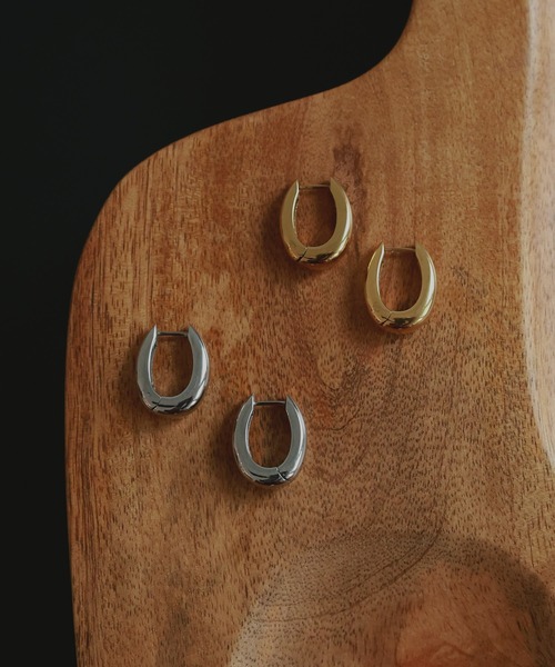 hellam（へラム）の「ボリュームドロップピアス（ピアス（両耳用）・レディース・シルバー/ゴールド・FREE）」の19枚目の写真