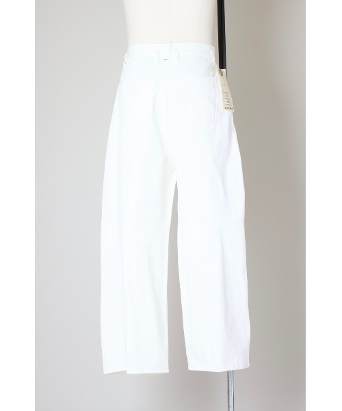 SHINYAKOZUKA(シンヤコヅカ)の「Hi,BAGGY(チノパンツ・メンズ・ホワイト・LARGE)」の2枚目の写真