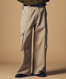 CIRCLEE（サークリー）の「CIRCLEE(サークリー)ハイウエスト ワイドカーゴパンツ（カーゴパンツ）」