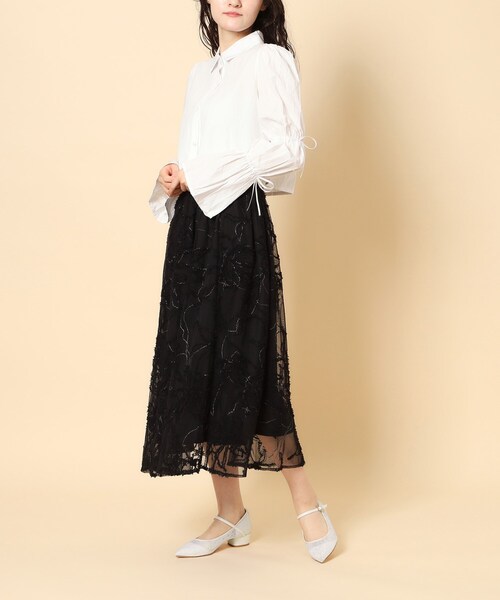 ESPERANZA(エスペランサ)の「甲ストラップシアーパンプス(パンプス・レディース・クリア/ブラック系8/ホワイト系9/ピンク系9・24.0cm/23.5cm/23.0cm/22.5cm/24.5cm)」の10枚目の写真