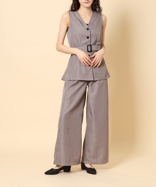 ESPERANZA(エスペランサ)の「甲ストラップシアーパンプス(パンプス・レディース・クリア/ブラック系8/ホワイト系9/ピンク系9・24.0cm/23.5cm/23.0cm/22.5cm/24.5cm)」の13枚目の写真