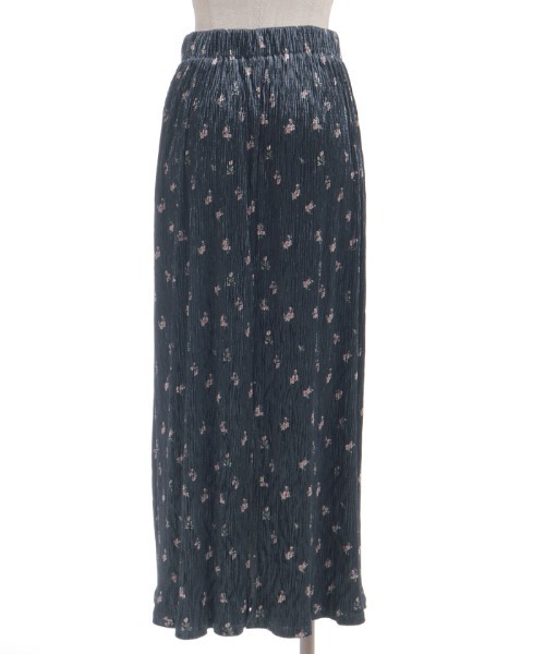 axes femme（アクシーズファム）の「花柄ベロアスカート（スカート・レディース・ブラック/ブラウン・FREE）」の13枚目の写真