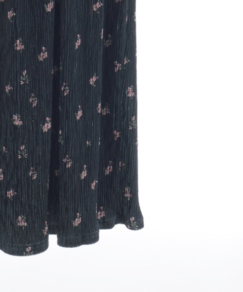 axes femme（アクシーズファム）の「花柄ベロアスカート（スカート・レディース・ブラック/ブラウン・FREE）」の15枚目の写真