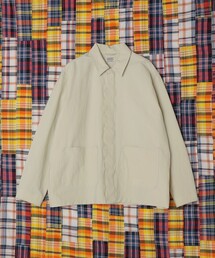 SHIPS（シップス）の「SHIPS: AUTHENTIC ナイロン カルゼ カバーオール（ナイロンジャケット）」