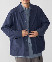 SHIPS（シップス）の「SHIPS: AUTHENTIC ナイロン カルゼ カバーオール（ナイロンジャケット）」