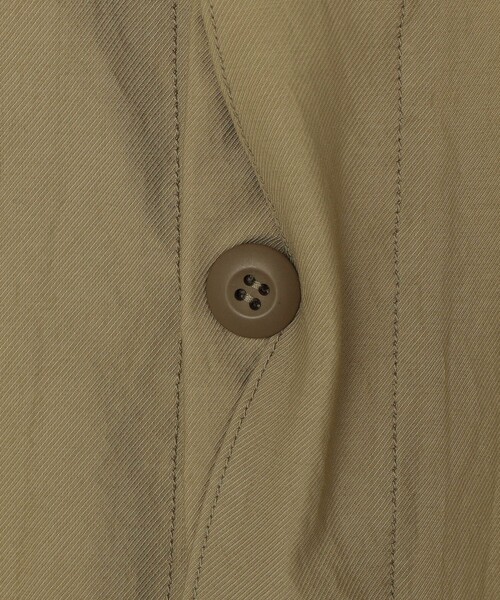 SHIPS(シップス)の「SHIPS: AUTHENTIC ナイロン カルゼ カバーオール(ナイロンジャケット・メンズ・ブルー/ベージュ/ナチュラル・LARGE/MEDIUM/SMALL)」の14枚目の写真