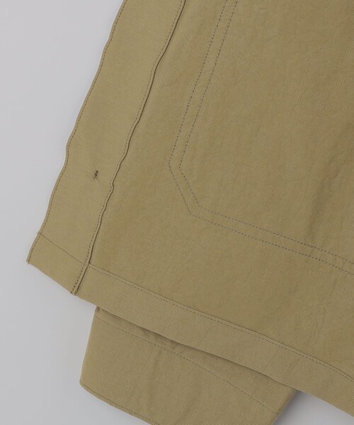 SHIPS(シップス)の「SHIPS: AUTHENTIC ナイロン カルゼ カバーオール(ナイロンジャケット・メンズ・ブルー/ベージュ/ナチュラル・LARGE/MEDIUM/SMALL)」の17枚目の写真
