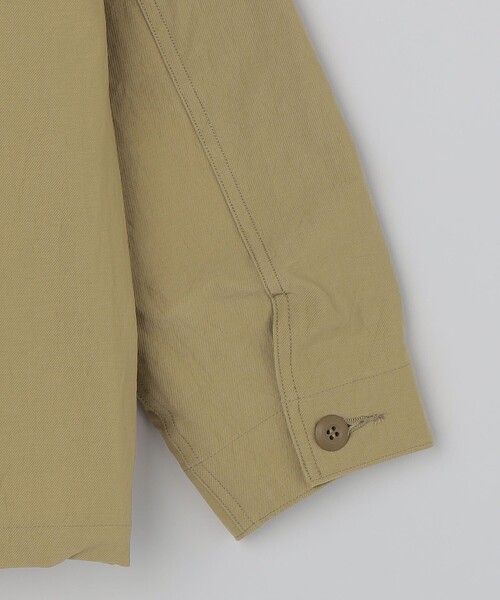 SHIPS(シップス)の「SHIPS: AUTHENTIC ナイロン カルゼ カバーオール(ナイロンジャケット・メンズ・ブルー/ベージュ/ナチュラル・LARGE/MEDIUM/SMALL)」の18枚目の写真