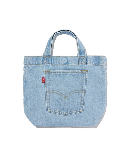 Levi's(リーバイス)の「Levi's/リーバイス ミニトート(トートバッグ・レディース・ライトインディゴブルー・OS)」の4枚目の写真