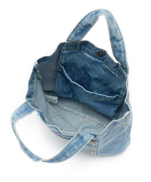 Levi's(リーバイス)の「Levi's/リーバイス ミニトート(トートバッグ・レディース・ライトインディゴブルー・OS)」の6枚目の写真