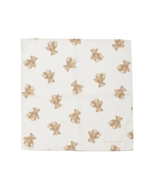 gelato pique（ジェラートピケ）の「【入園入学グッズ】【限定カラーあり】ランチクロス2枚セット（キッチンツール・レディース・オフホワイト/ブルー/ピンク/ベージュ・F）」の8枚目の写真