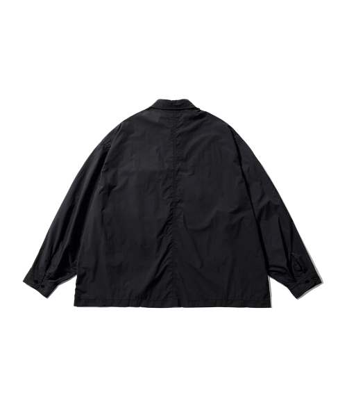 MOIF（モイフ）の「[SS25] マルチデバイスジャケット / ブラック（ナイロンジャケット・メンズ・その他・S/M/L）」の2枚目の写真