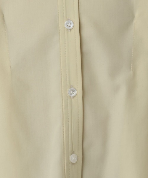 A part by（アパートバイ）の「フロントタックシャツ（Tシャツ/カットソー・レディース・ライトブルー/ライトイエロー/オフホワイト・FREE）」の16枚目の写真