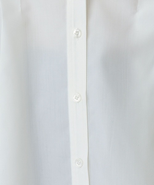 A part by（アパートバイ）の「フロントタックシャツ（Tシャツ/カットソー・レディース・ライトブルー/ライトイエロー/オフホワイト・FREE）」の21枚目の写真