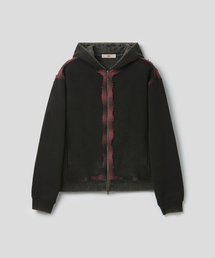 MMIC（エムエムアイシー）の「GYPSY HOOD ZIP UP (BLACK)（パーカー）」