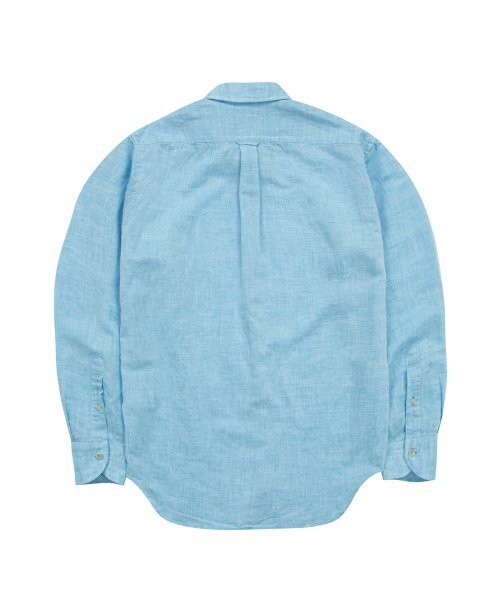 PRODESHIRT（プロデシャツ）の「[レギュラー]L-420 プレミアムリネンコットンシャツ (コーラルブルー)（シャツ/ブラウス・メンズ・その他・M/L/XL）」の2枚目の写真