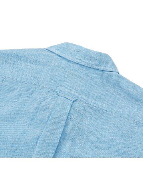 PRODESHIRT（プロデシャツ）の「[レギュラー]L-420 プレミアムリネンコットンシャツ (コーラルブルー)（シャツ/ブラウス・メンズ・その他・M/L/XL）」の5枚目の写真