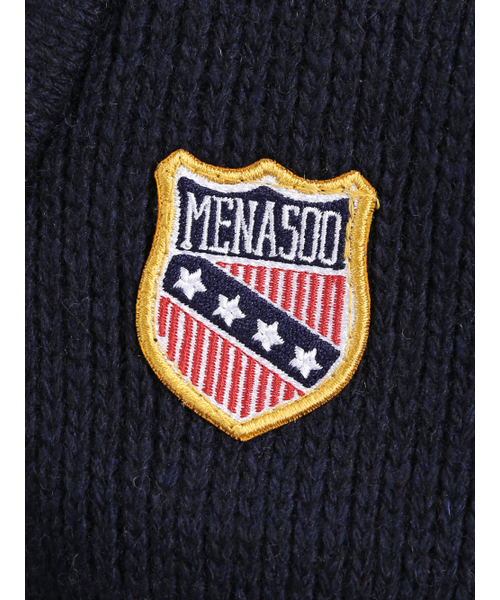MENASOO（ミナス）の「Zipup Knit Cardigan_Navy（カーディガン/ボレロ・レディース・ネイビー・F）」の12枚目の写真