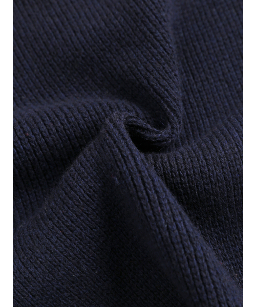 MENASOO（ミナス）の「Zipup Knit Cardigan_Navy（カーディガン/ボレロ・レディース・ネイビー・F）」の13枚目の写真