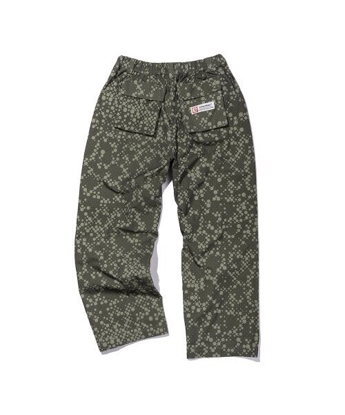 EXTRAORDINARY(エクストラオーディナリー)の「DOT PATTERN PANTS KHAKI(その他パンツ・メンズ・その他・M/L/XL)」の2枚目の写真