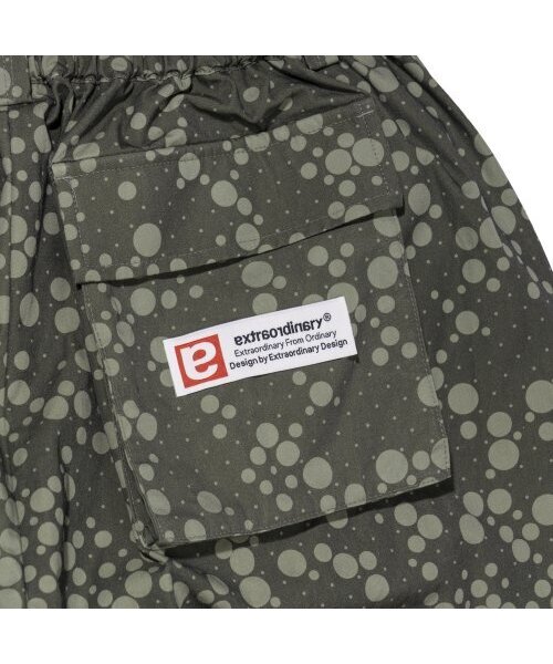 EXTRAORDINARY(エクストラオーディナリー)の「DOT PATTERN PANTS KHAKI(その他パンツ・メンズ・その他・M/L/XL)」の6枚目の写真