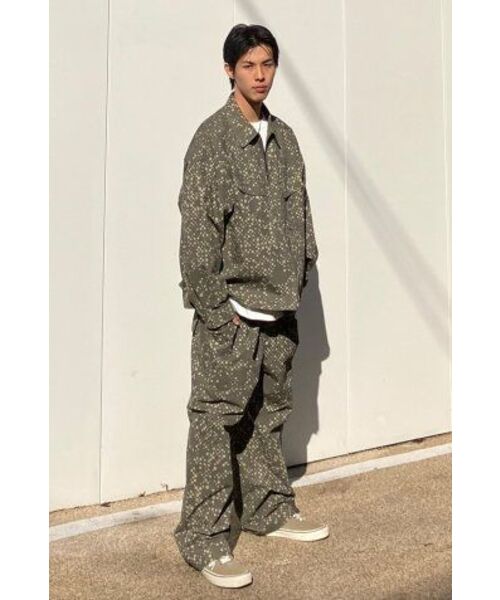 EXTRAORDINARY(エクストラオーディナリー)の「DOT PATTERN PANTS KHAKI(その他パンツ・メンズ・その他・M/L/XL)」の8枚目の写真
