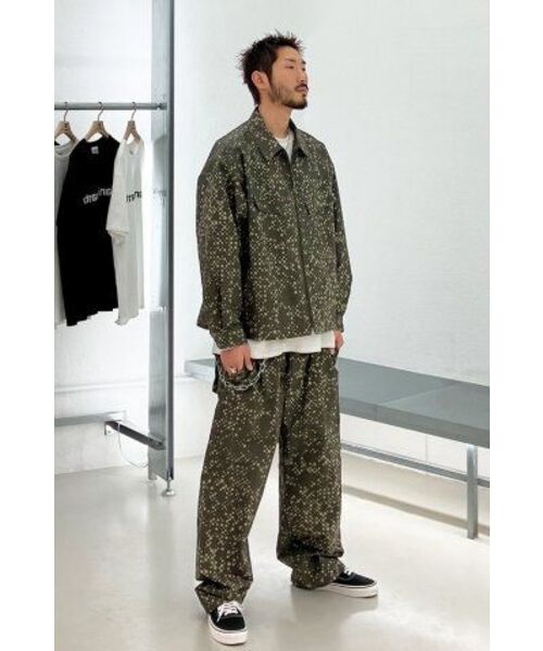 EXTRAORDINARY(エクストラオーディナリー)の「DOT PATTERN PANTS KHAKI(その他パンツ・メンズ・その他・M/L/XL)」の9枚目の写真