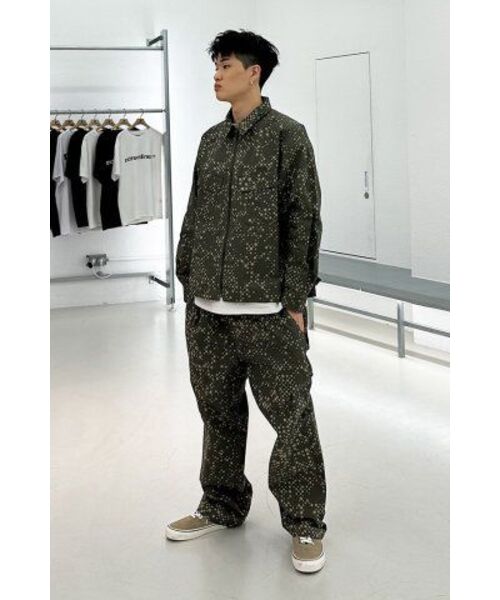 EXTRAORDINARY(エクストラオーディナリー)の「DOT PATTERN PANTS KHAKI(その他パンツ・メンズ・その他・M/L/XL)」の10枚目の写真