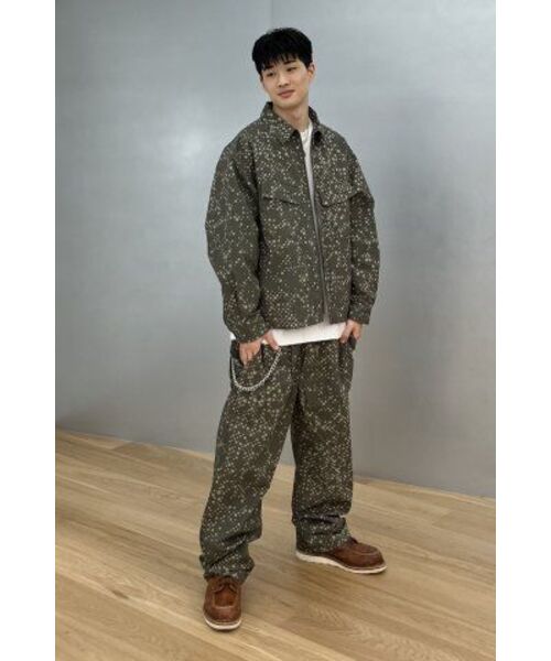 EXTRAORDINARY(エクストラオーディナリー)の「DOT PATTERN PANTS KHAKI(その他パンツ・メンズ・その他・M/L/XL)」の11枚目の写真