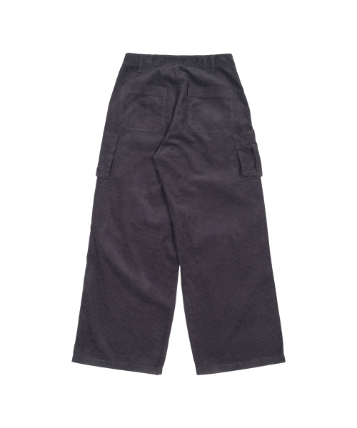 THECOLDESTMOMENT(ザコールデストモーメント)の「TCM corduroy cargo pants (dark purple)(その他パンツ・レディース・その他・S/M/L)」の3枚目の写真