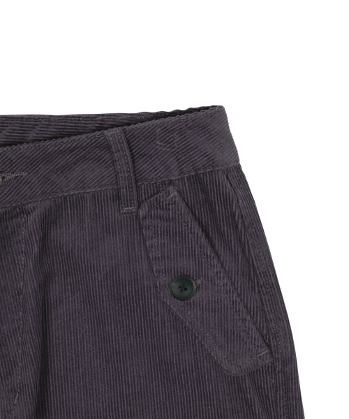 THECOLDESTMOMENT(ザコールデストモーメント)の「TCM corduroy cargo pants (dark purple)(その他パンツ・レディース・その他・S/M/L)」の5枚目の写真