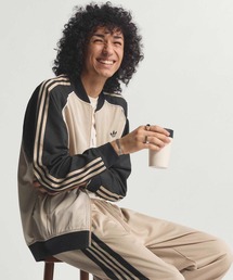 adidas（アディダス）の「ルーズ メッシュ トラックトップ  / ジャージ / トラックジャケット / アディダスオリジナルス adidas Originals（ジャージ）」